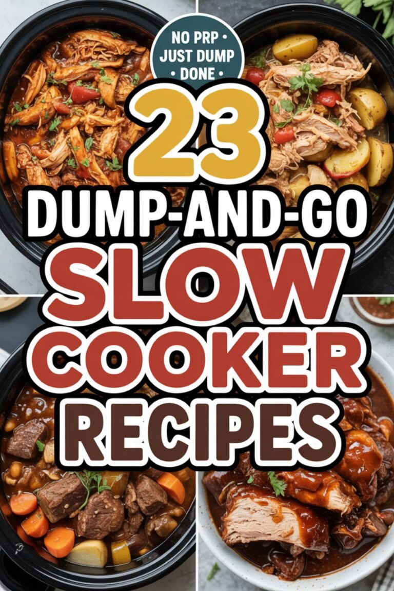 23 Dump-and-Go Slow Cooker Recipes That Practically Make Themselves
