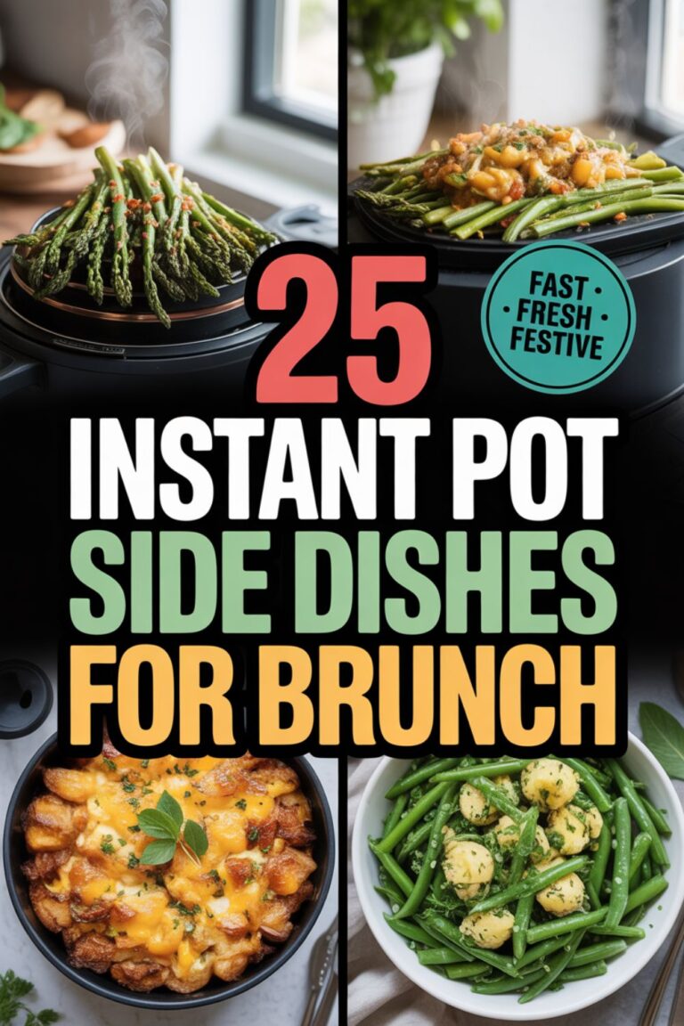 25 Instant Pot Side Dishes for Brunch