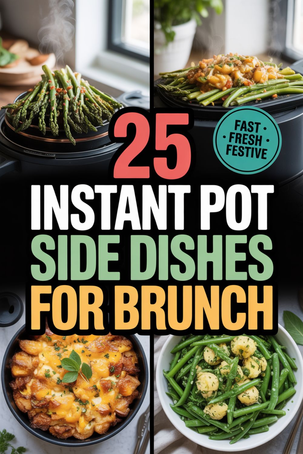 25 Instant Pot Side Dishes for Brunch