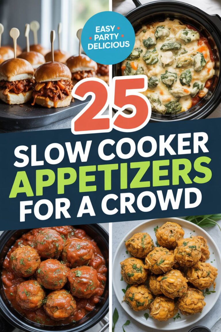 25 Slow Cooker Appetizers for a Crowd