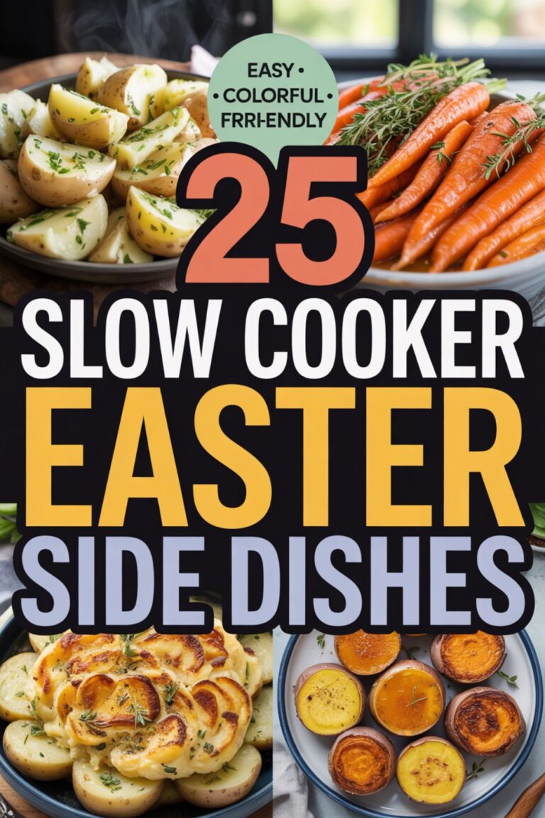 25 Slow Cooker Easter Side Dishes That Free Up Your Oven (And Your Sanity)
