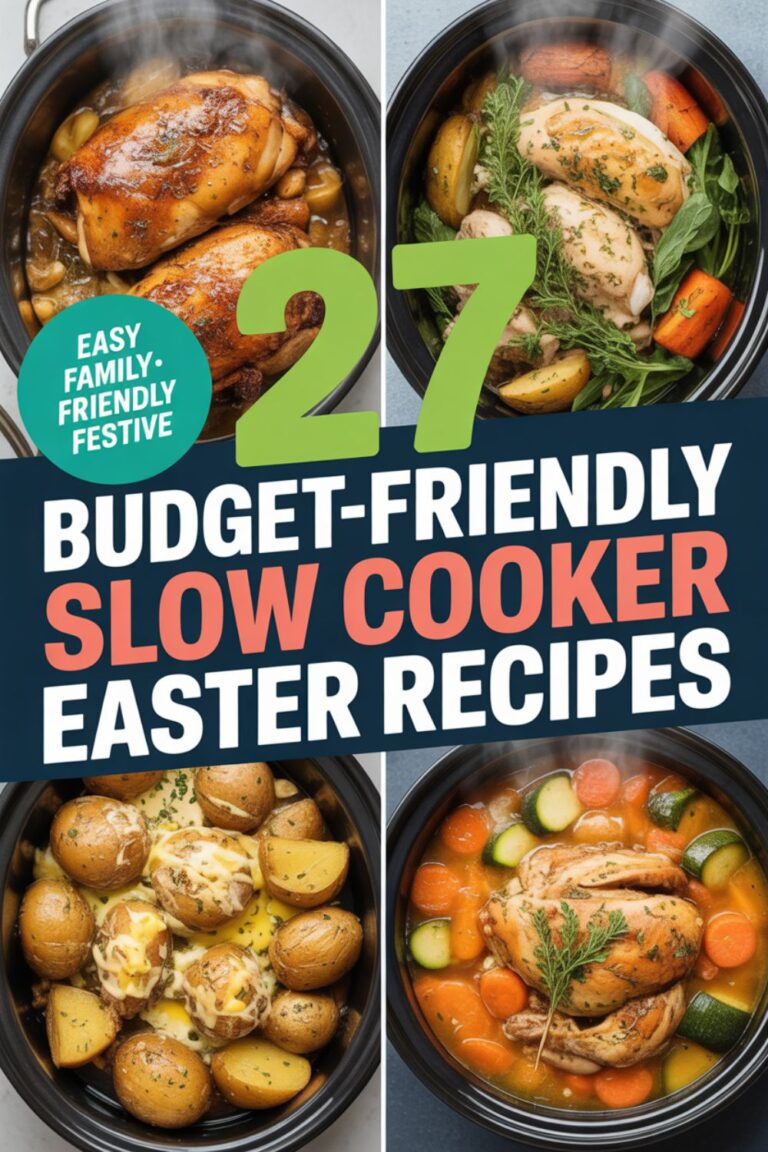 27 Budget-Friendly Easter Slow Cooker Recipes Your Family Will Actually Ask For Again