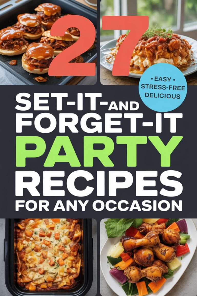 27 Set-It-and-Forget-It Party Recipes Your Guests Will Actually Ask About 1 27 Set-It-and-Forget-It Party Recipes Your Guests Will Actually Ask About