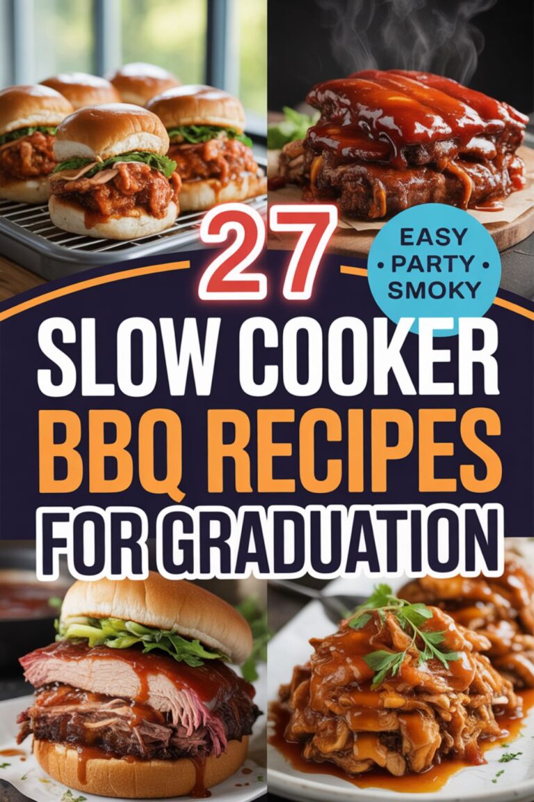27 Slow Cooker BBQ Recipes for Graduation 13 27 Slow Cooker BBQ Recipes for Graduation