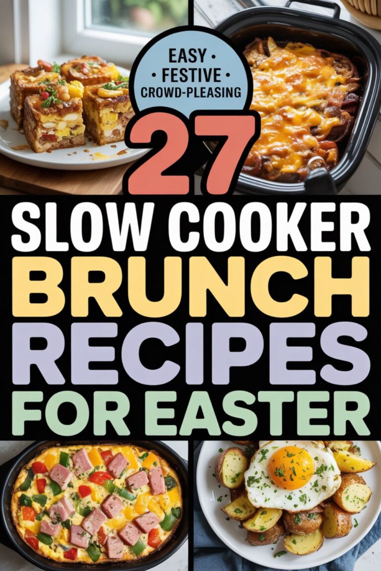 27 Slow Cooker Brunch Recipes for Easter