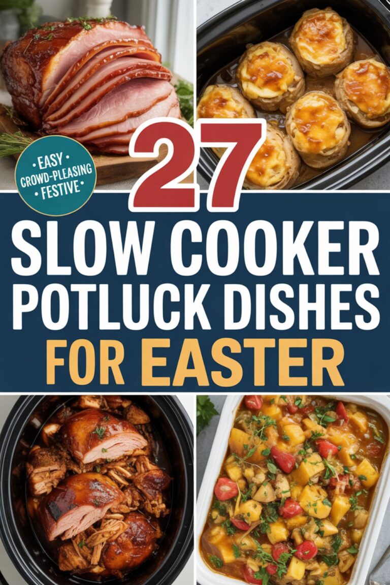 27 Slow Cooker Potluck Dishes for Easter