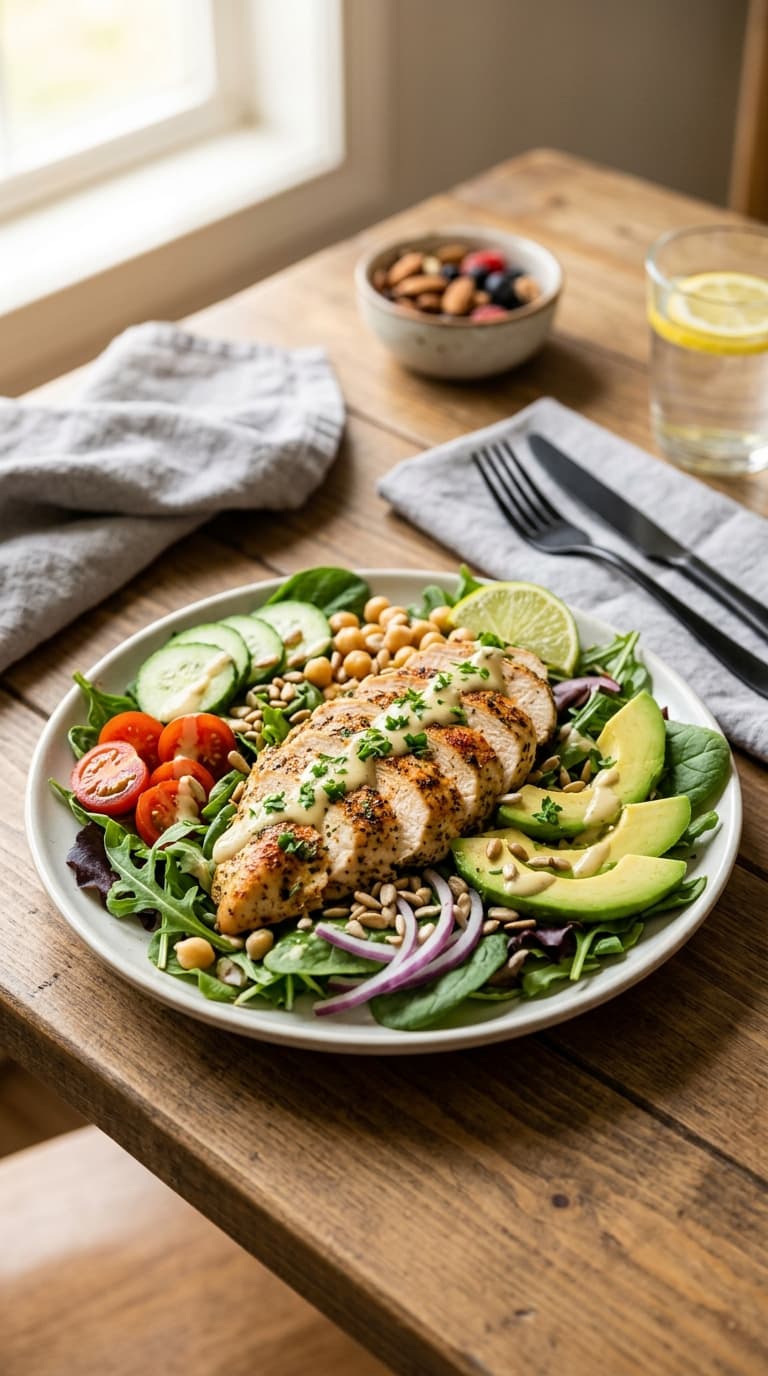 7-Day 1200 Calorie High-Protein Meal Plan (Stay Full, Lose Fat!)