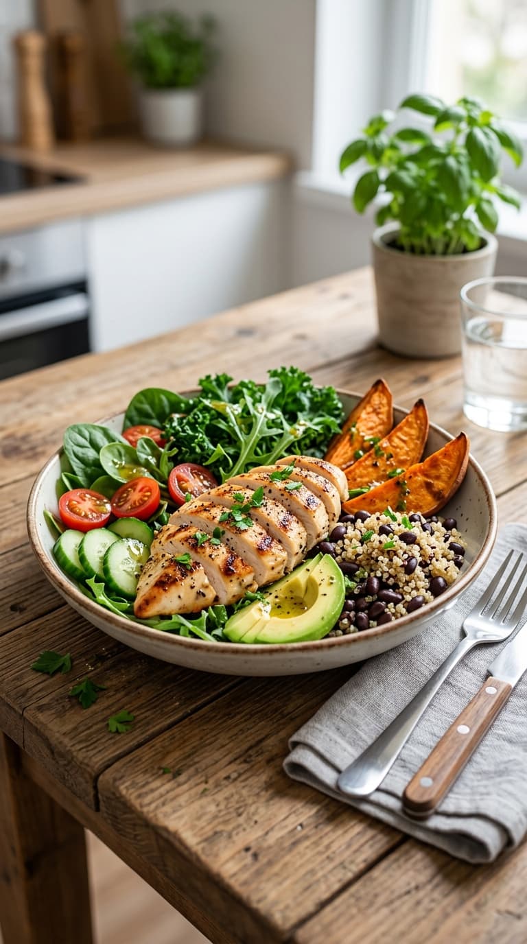 7-Day 1200 Calorie High-Protein Meal Plan (Stay Full, Lose Fat!)