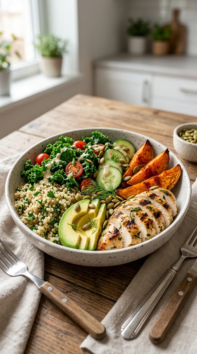 7-Day 1200 Calorie Meal Plan That Actually Keeps You Full (With Printable!)