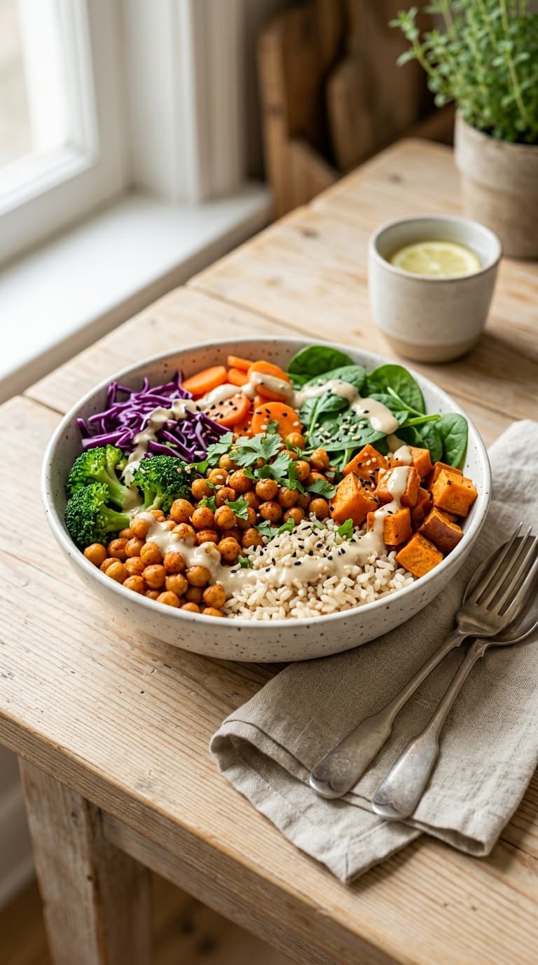 7-Day Budget Vegan Meal Plan Under $30 (Feed Yourself for Less!)
