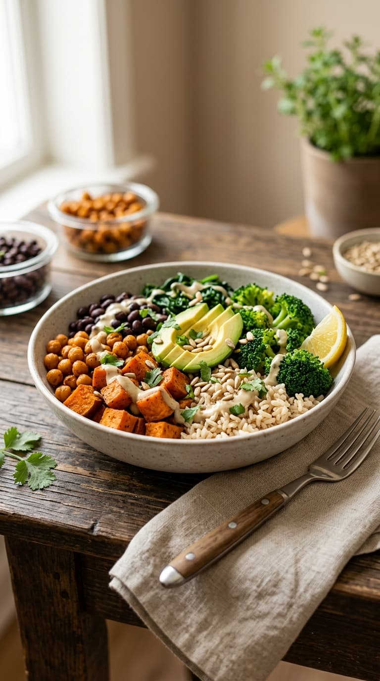7-Day Budget Vegan Meal Plan Under $30 (Feed Yourself for Less!)