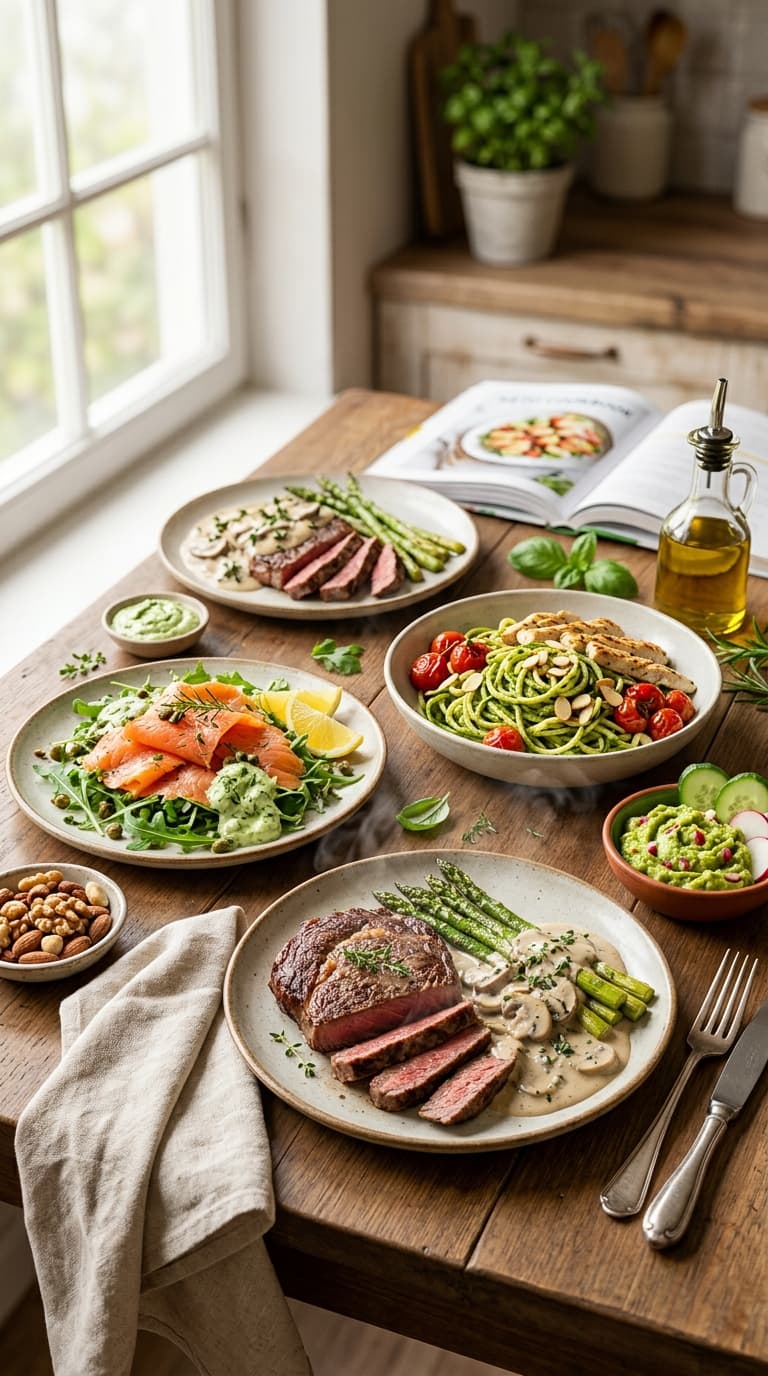 7-Day Dairy-Free Keto Meal Plan (Still Delicious!)