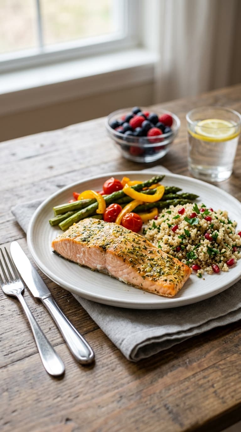 7-Day DASH Diet Meal Plan for Seniors (Heart-Healthy & Simple!)