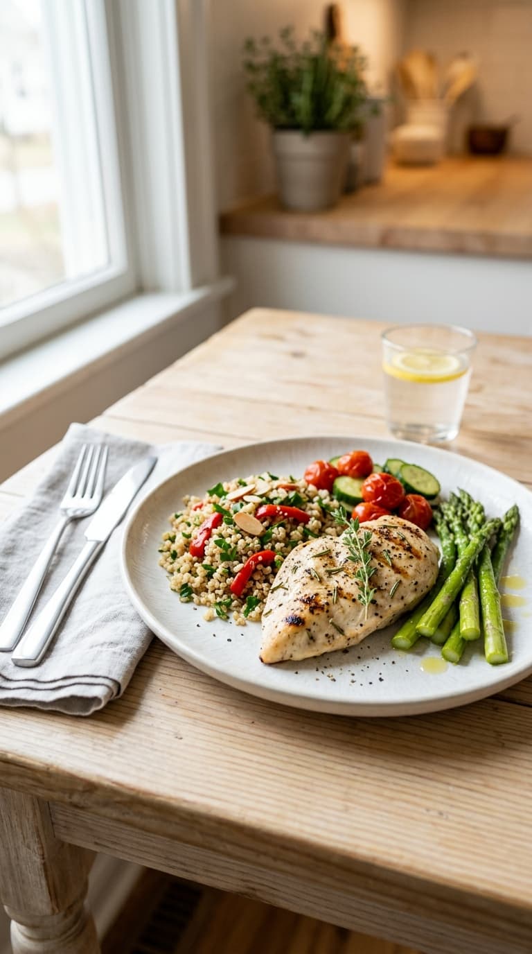 7-Day DASH Diet Meal Plan for Seniors (Heart-Healthy & Simple!)