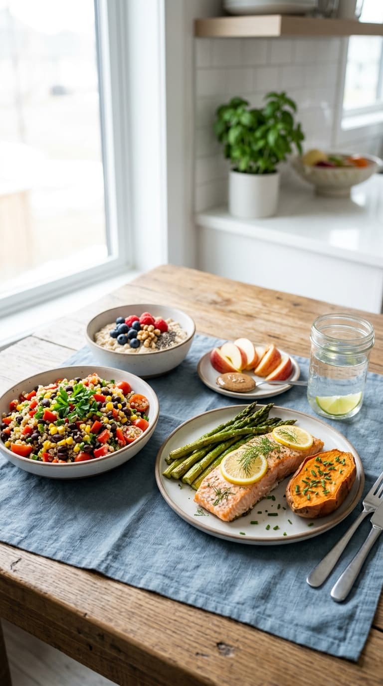 7-Day DASH Diet Meal Plan for Weight Loss (Lose Fat + Lower BP!)