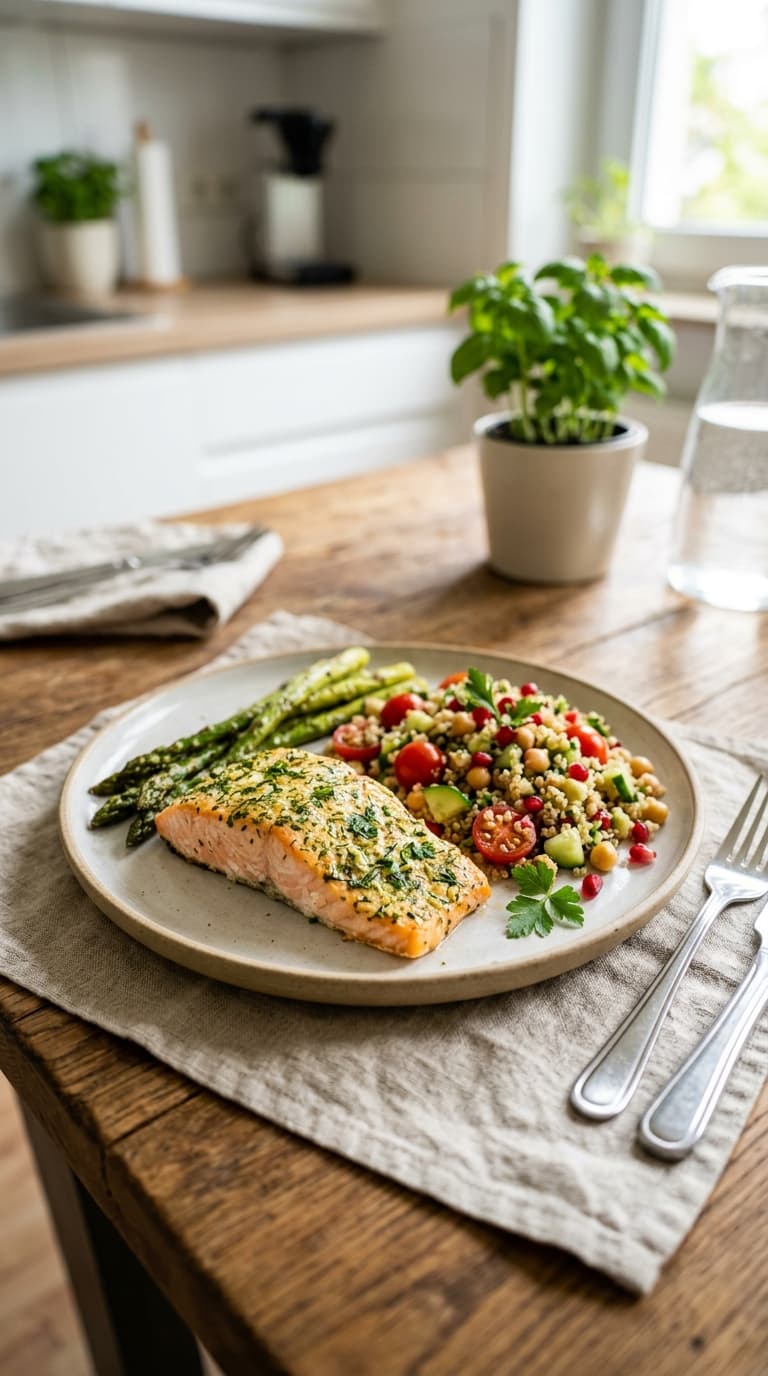 7-Day DASH Diet Meal Plan for Weight Loss (Lose Fat + Lower BP!)