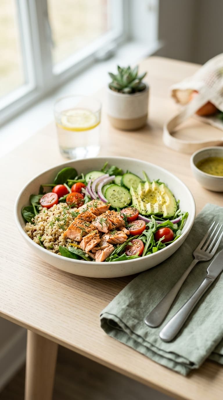 7-Day DASH Diet Meal Plan to Lower Blood Pressure in 1 Week (Printable!)