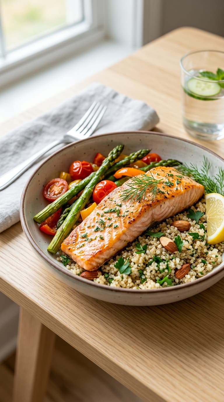 7-Day DASH Diet Meal Plan to Lower Blood Pressure in 1 Week (Printable!)
