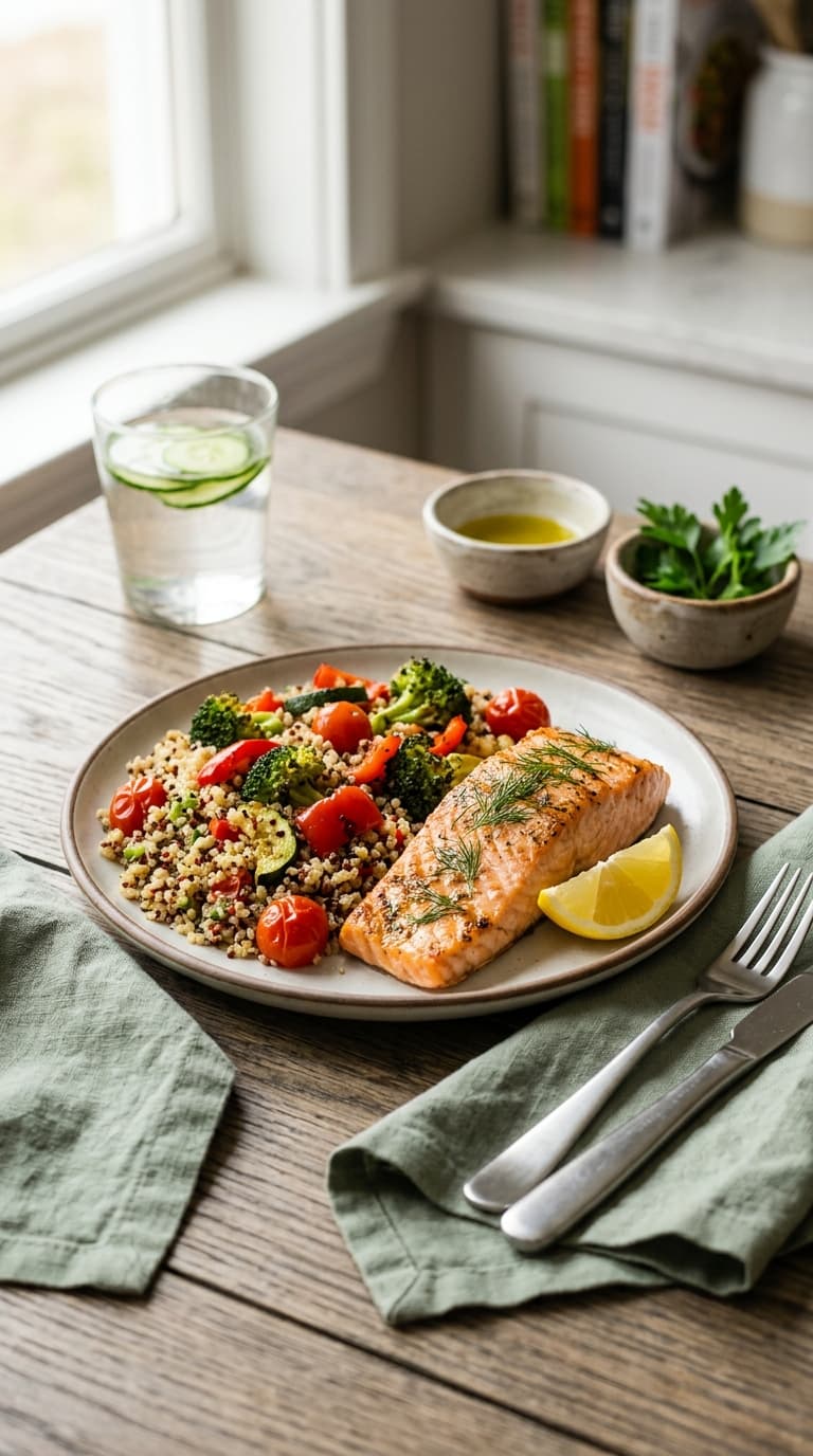7-Day DASH Diet Meal Plan With Sodium Counts (Heart-Healthy!)