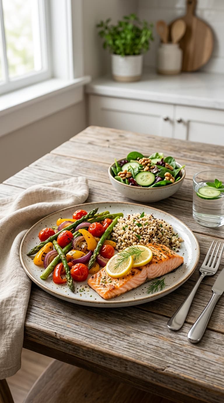 7-Day DASH Diet Plan: What I Ate to Lower My Blood Pressure Naturally