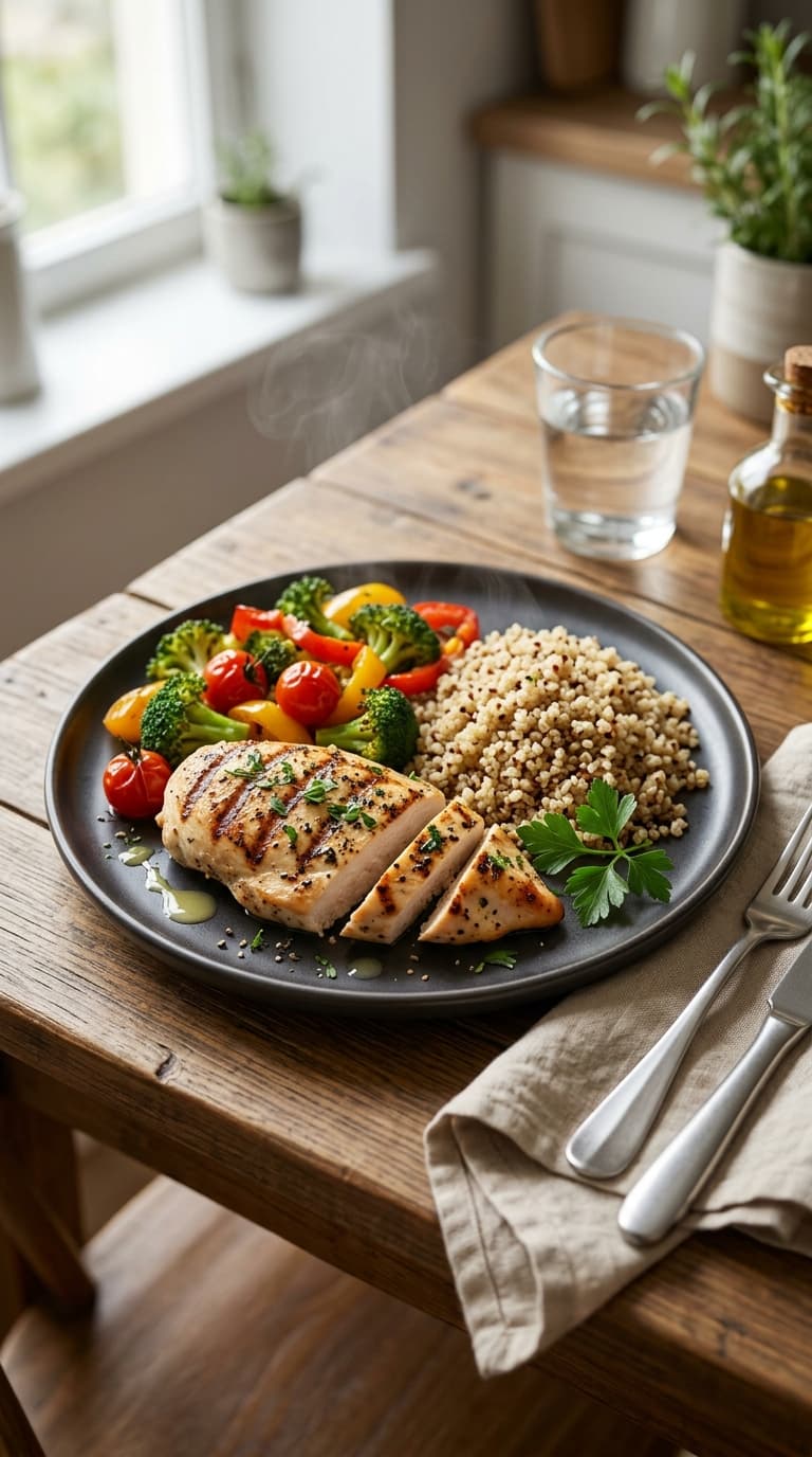 7-Day DASH Diet Plan: What I Ate to Lower My Blood Pressure Naturally