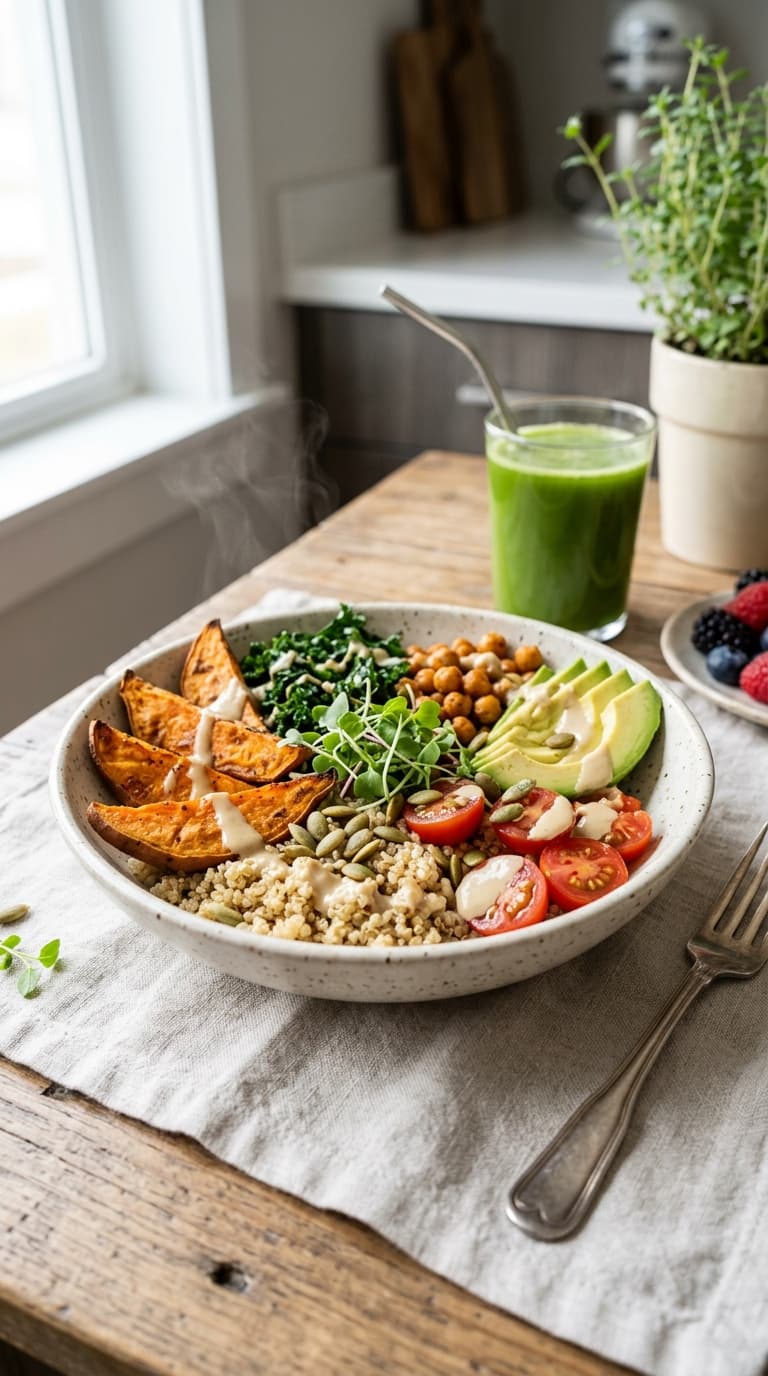 7-Day Gluten-Free Vegan Meal Plan (Allergy-Friendly!)