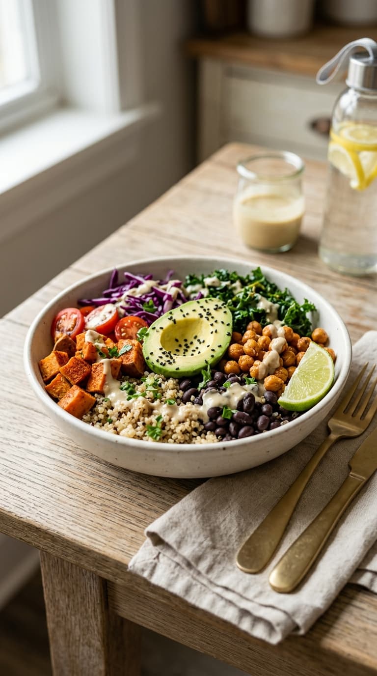 7-Day Gluten-Free Vegan Meal Plan (Allergy-Friendly!)