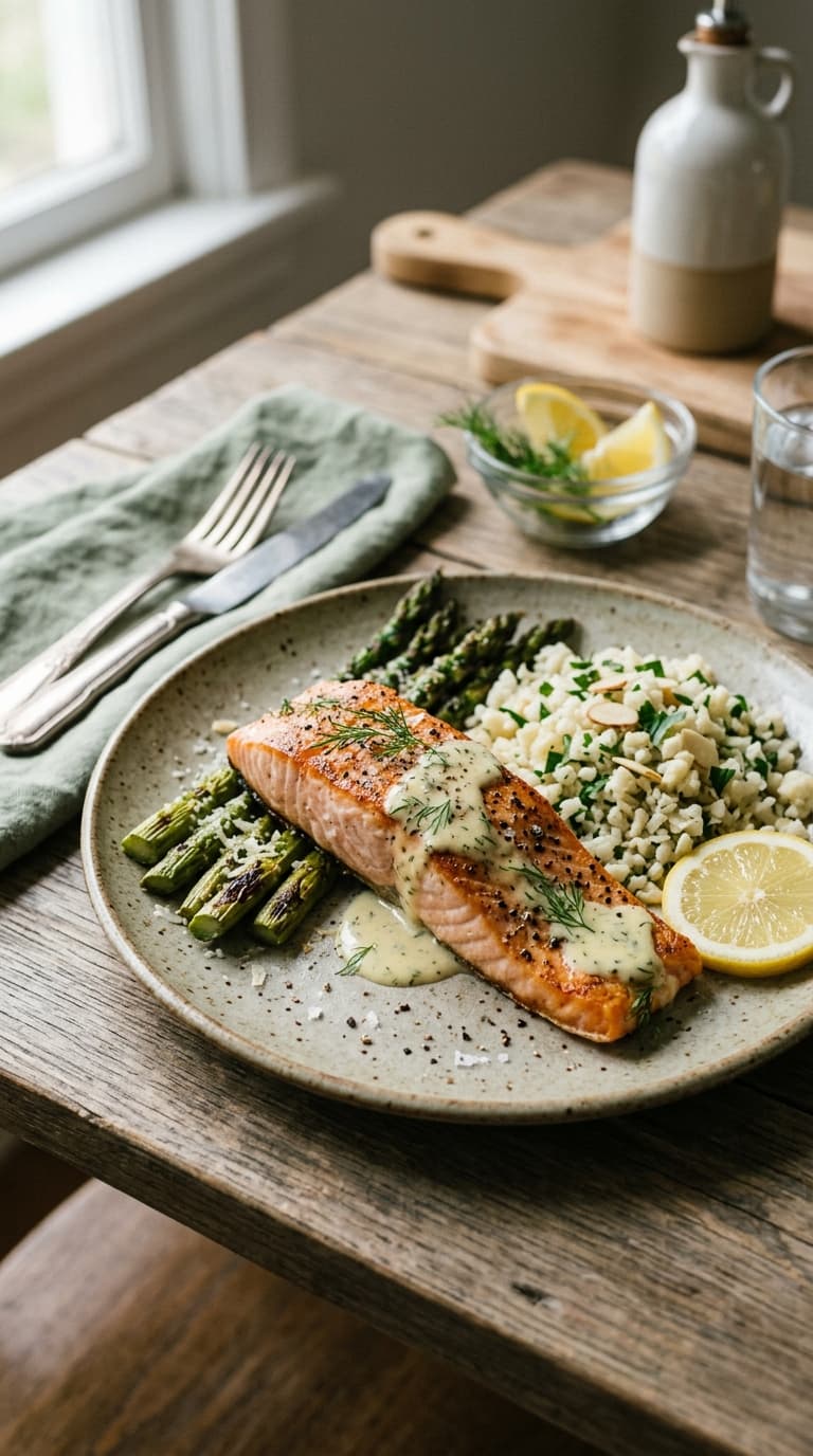 7-Day Keto Meal Plan for Insulin Resistance (Doctor-Tested!)