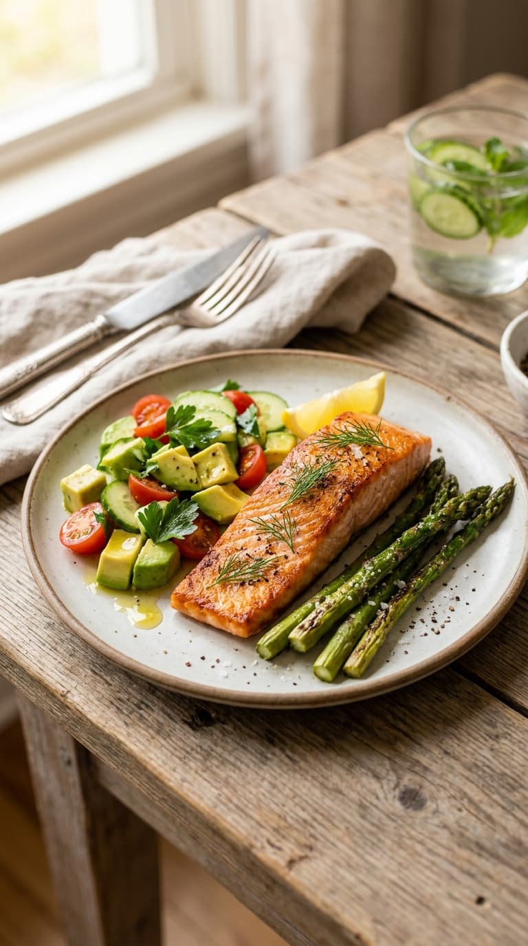 7-Day Keto Meal Plan for Women Over 40 (Hormone-Friendly!)