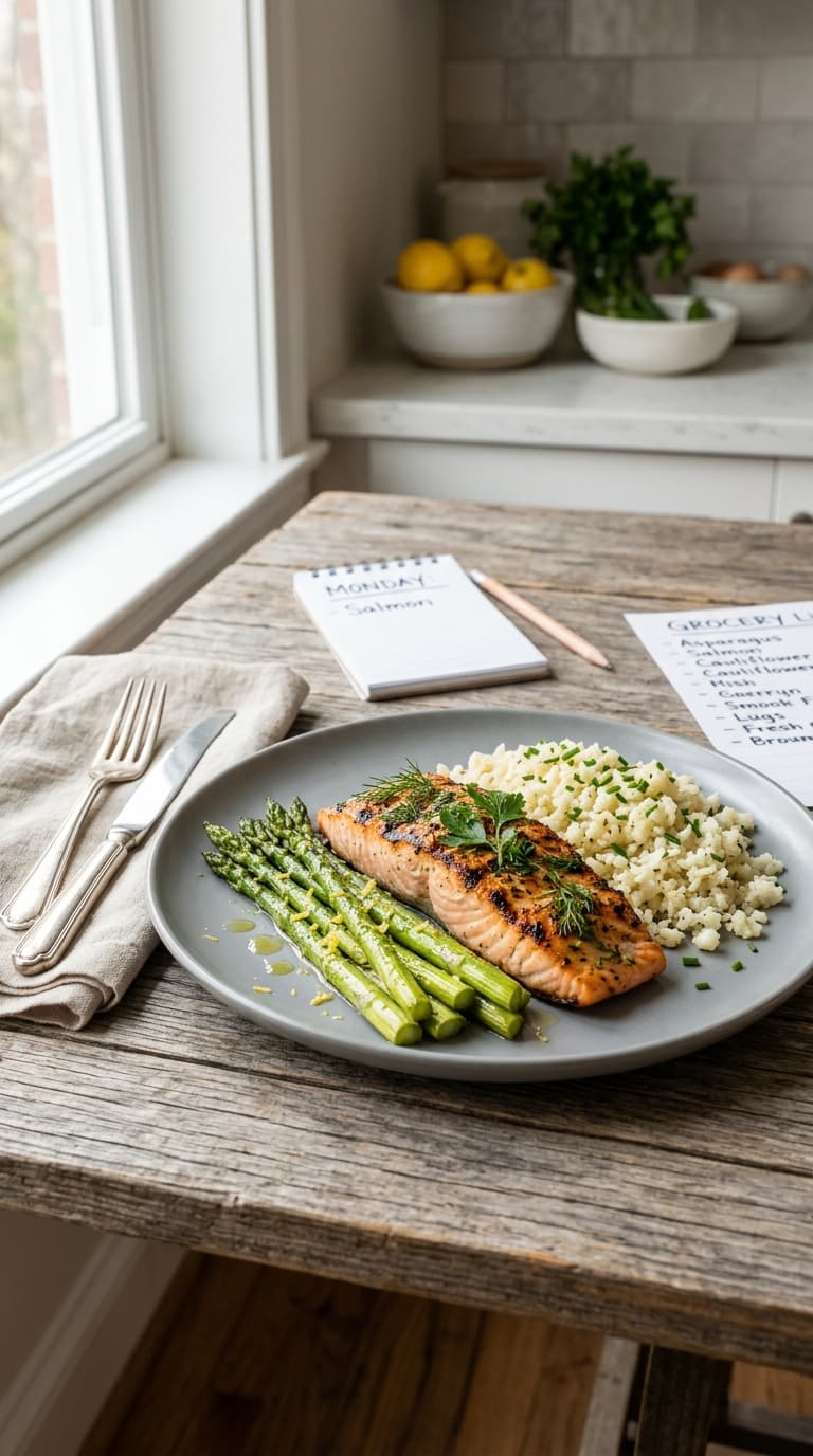 7-Day Keto Meal Plan + Grocery List (Save Time & Money!)