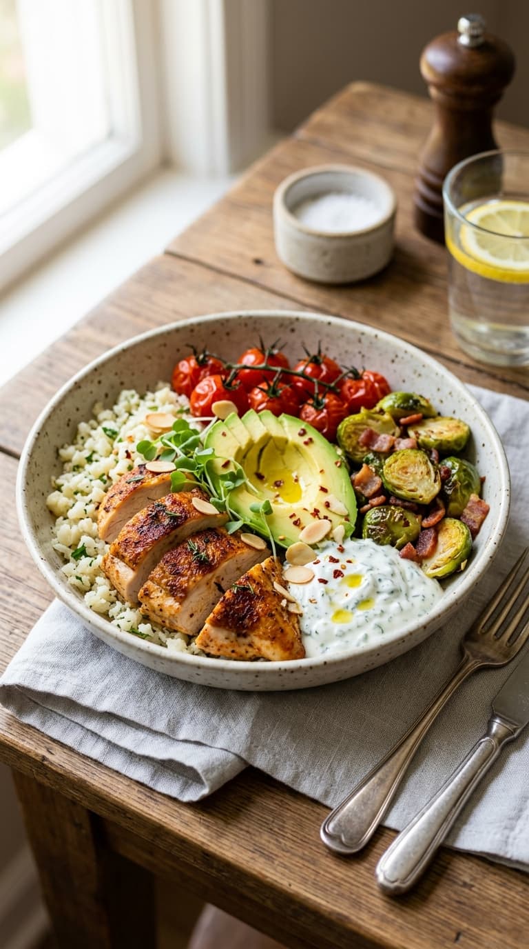 7-Day Keto Meal Plan That Actually Tastes Amazing (No Bland Food!)