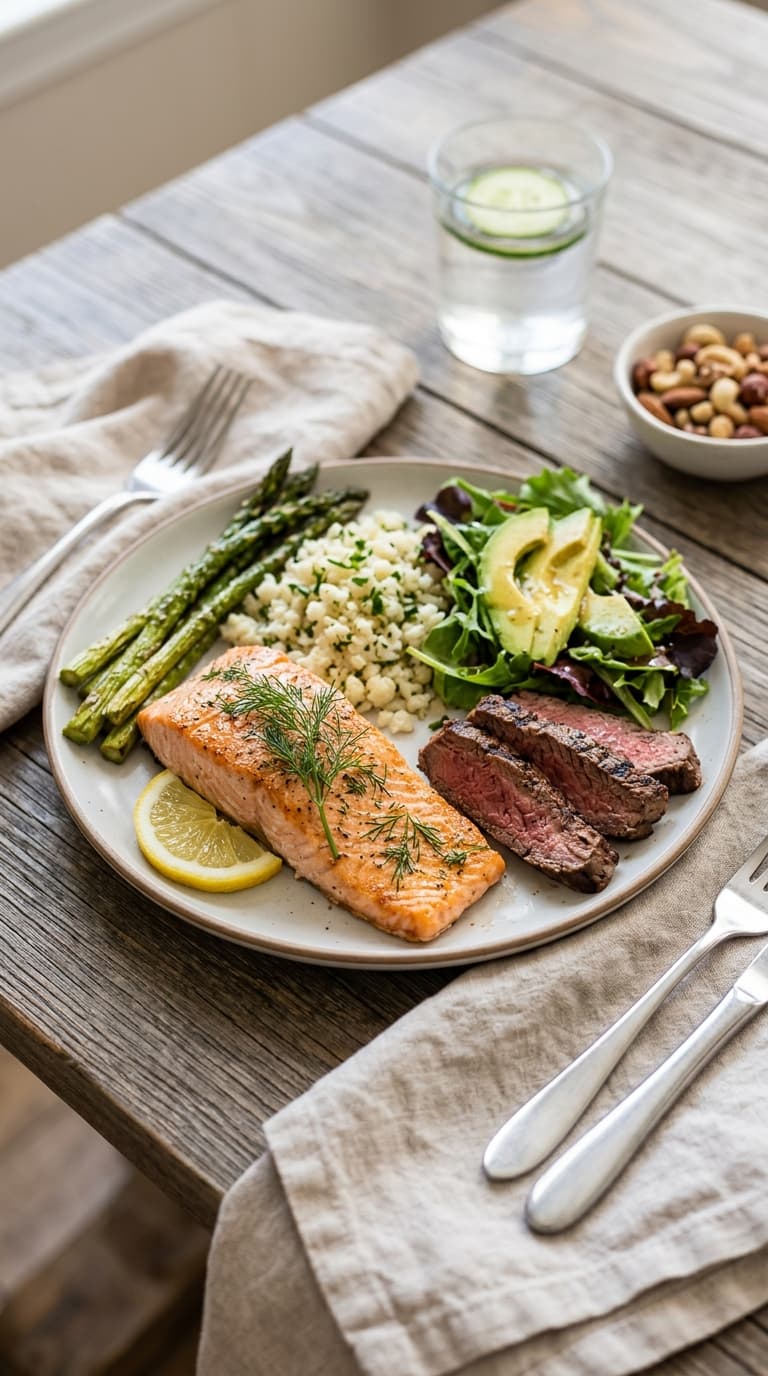 7-Day Keto Meal Plan to Lose 10 Pounds Fast!