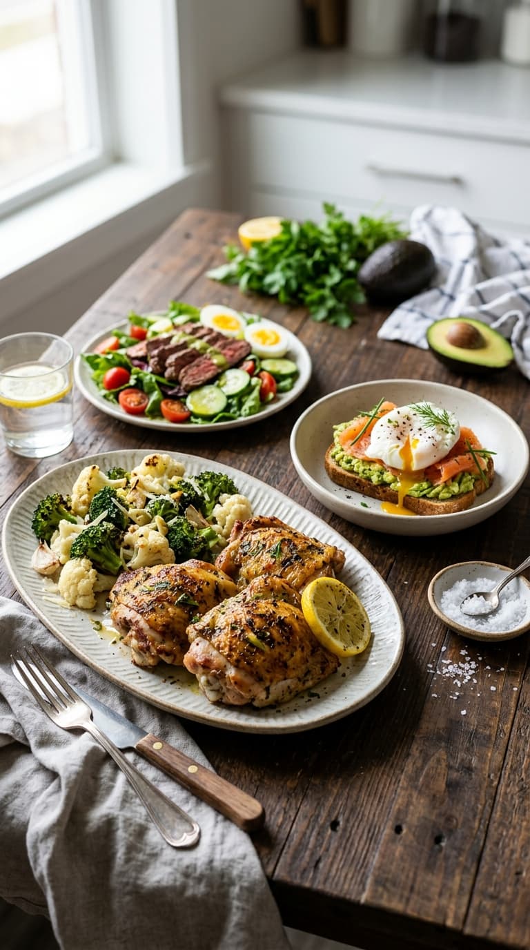 7-Day Keto Meal Plan With Macros (Every Meal Calculated!)