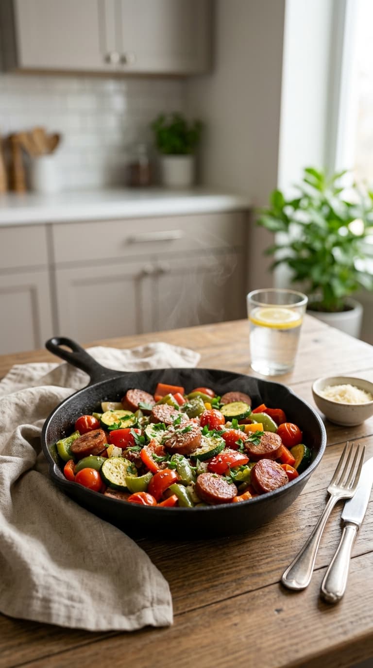 7-Day Lazy Keto Meal Plan for Busy People (30 Min or Less!)