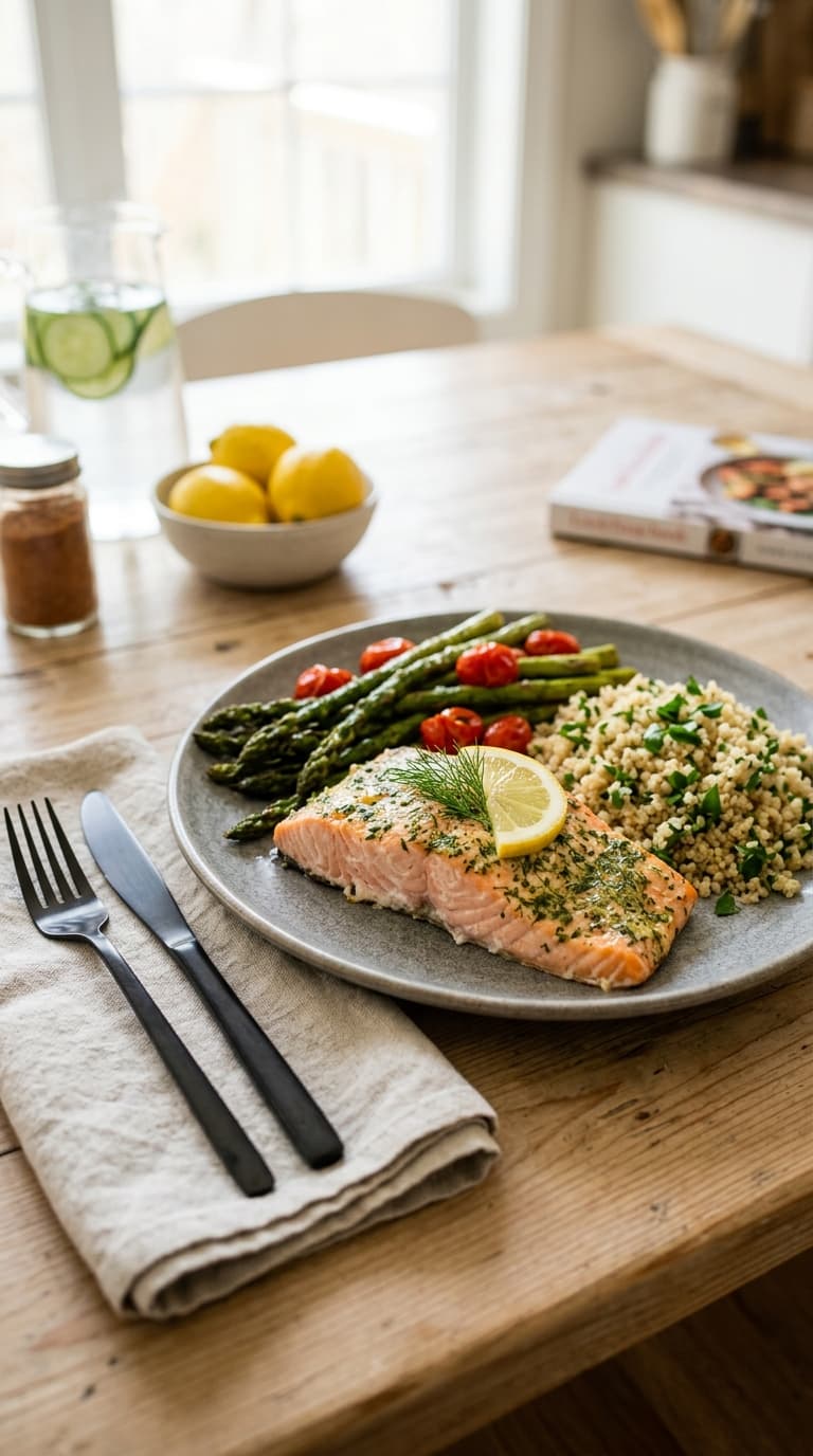 7-Day Low Calorie Meal Plan for Women (Easy & Satisfying!)