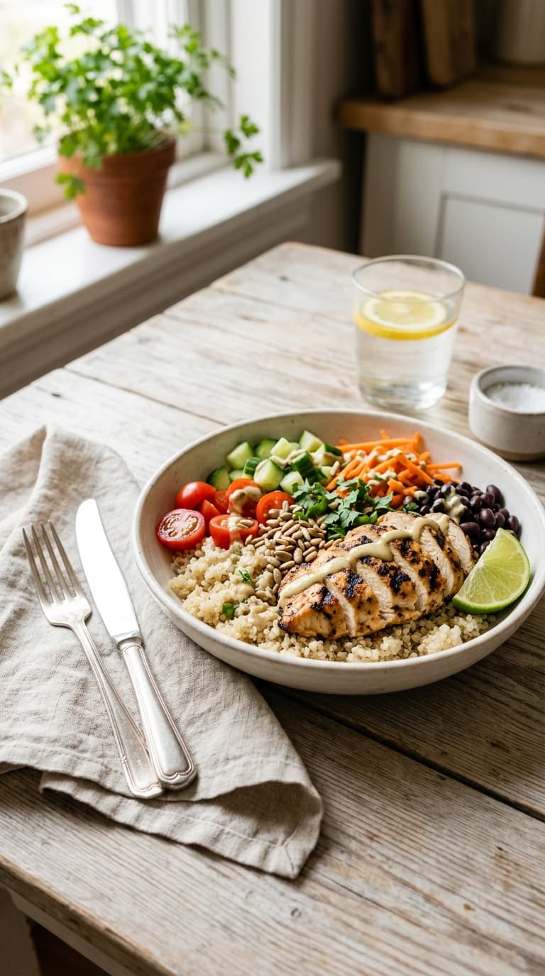 7-Day Low Calorie Meal Plan With Macros (Protein, Carbs & Fat!)