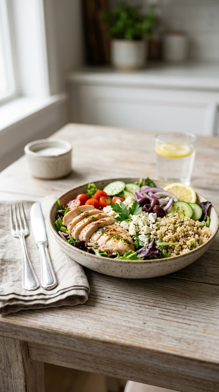 7-Day Low Calorie Meal Plan With Macros (Protein, Carbs & Fat!)