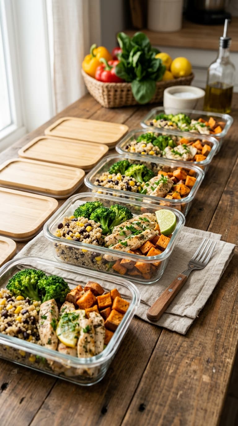 7-Day Low Calorie Meal Prep Plan (Cook Sunday, Eat All Week!)