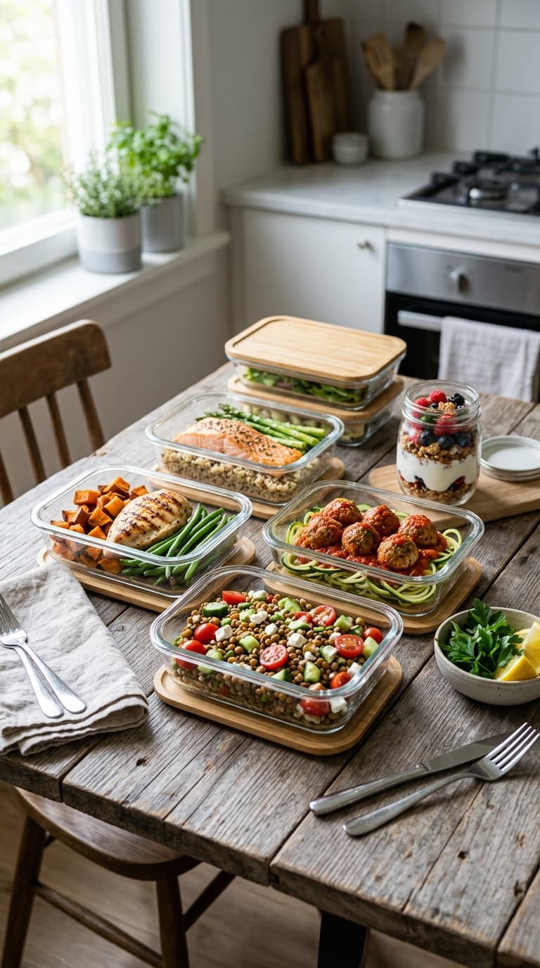 7-Day Low Calorie Meal Prep Plan (Cook Sunday, Eat All Week!)