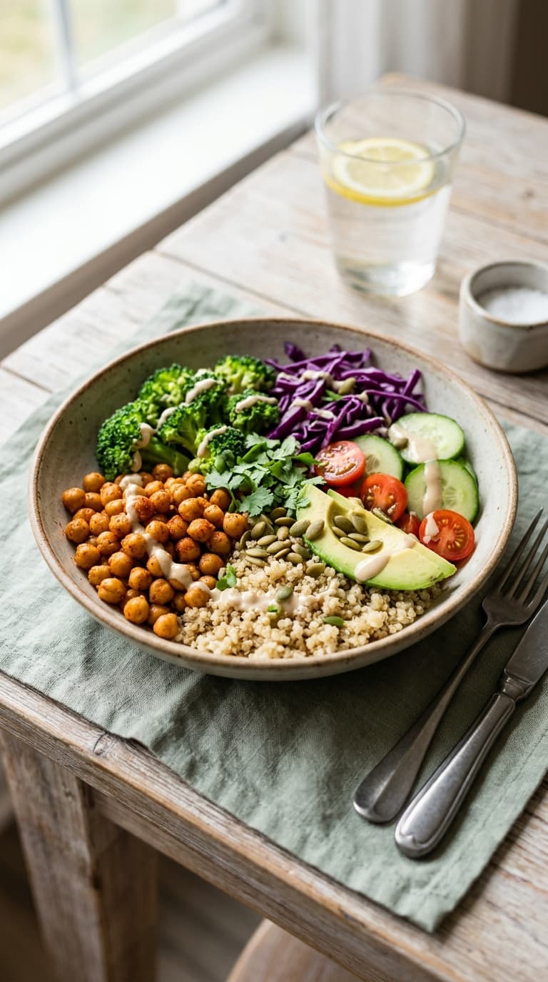 7-Day Low Calorie Vegetarian Meal Plan (Under 1300 Cal!)