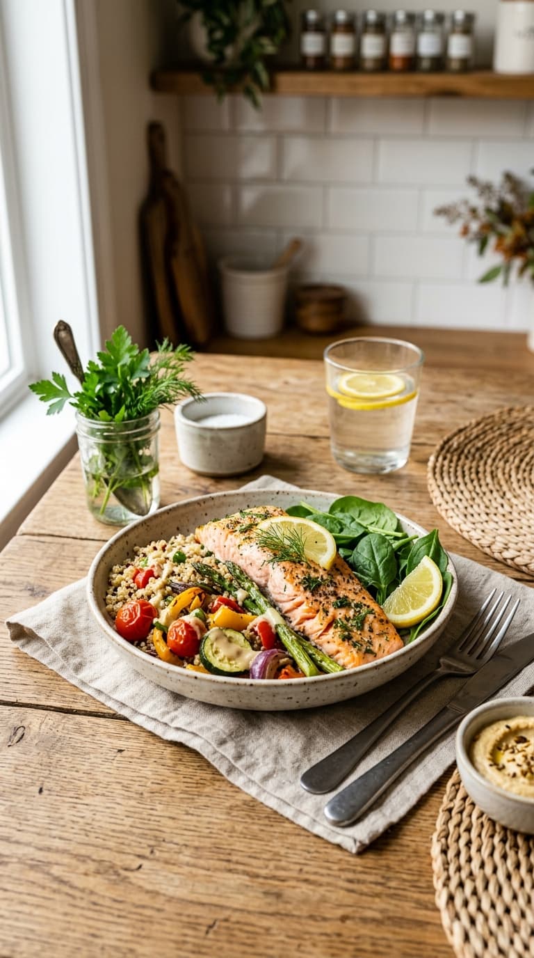 7-Day Meal Plan Under 1400 Calories + Free Grocery List