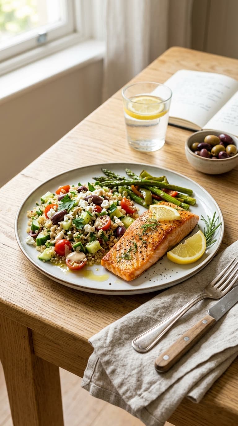 7-Day Mediterranean Diet Meal Plan for Weight Loss (With Calories!)