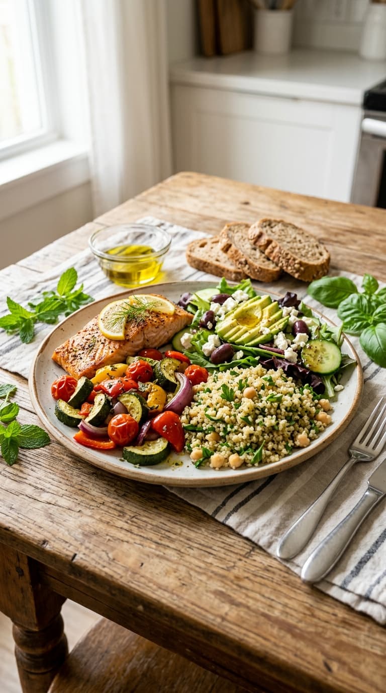 7-Day Mediterranean Diet Meal Plan to Melt Belly Fat (Doctor-Approved!)