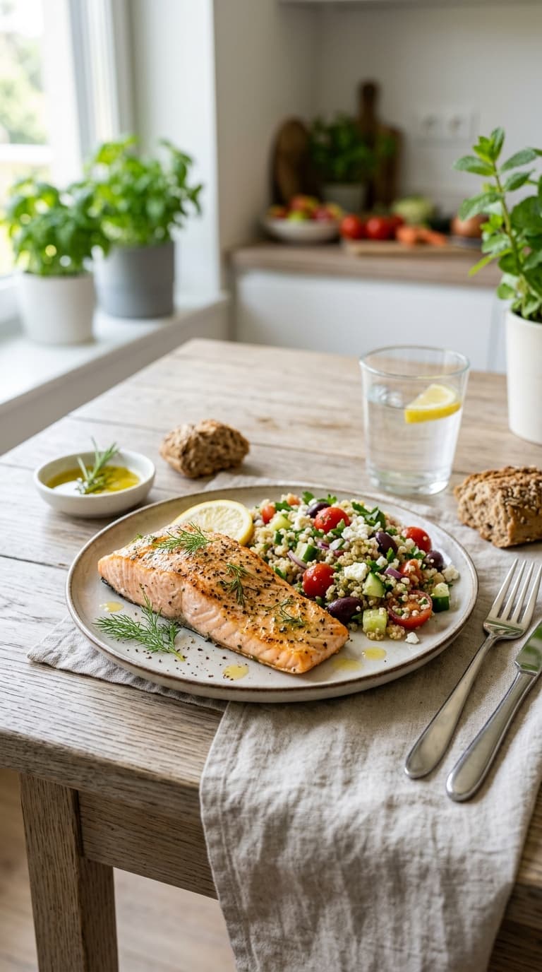 7-Day Mediterranean Diet Plan for Beginners: Easy, Fresh & Delicious