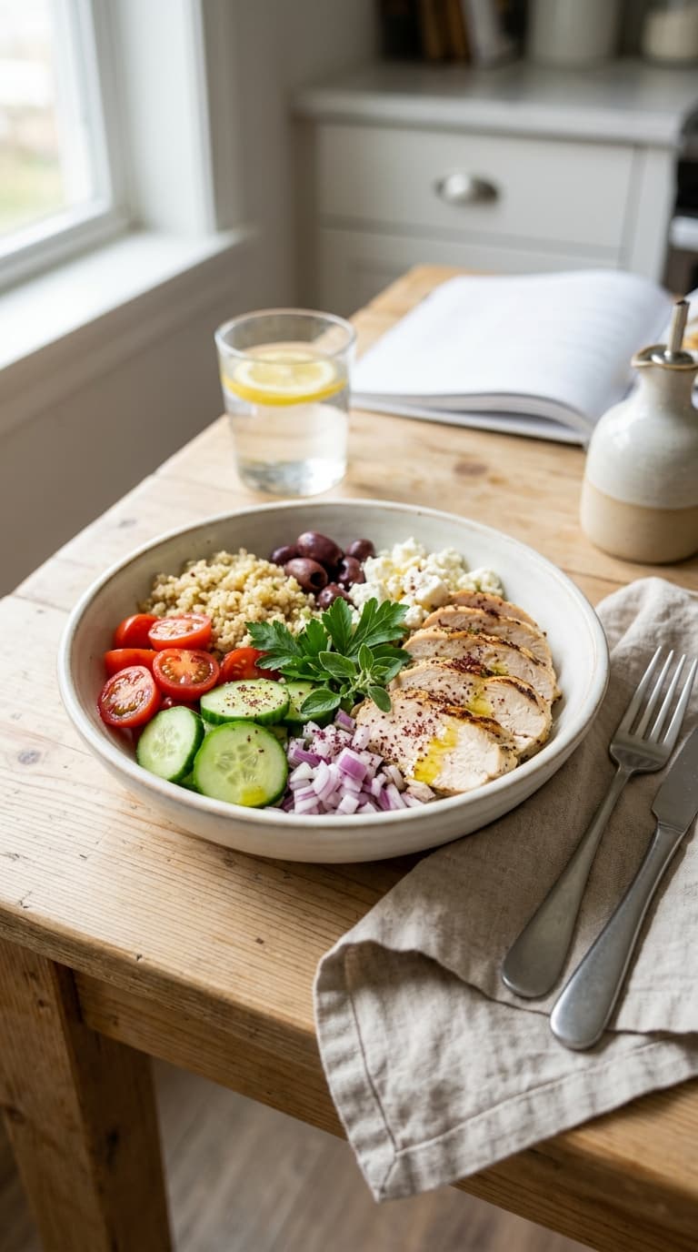 7-Day Mediterranean Diet Plan: Lose Weight Without Ever Feeling Hungry