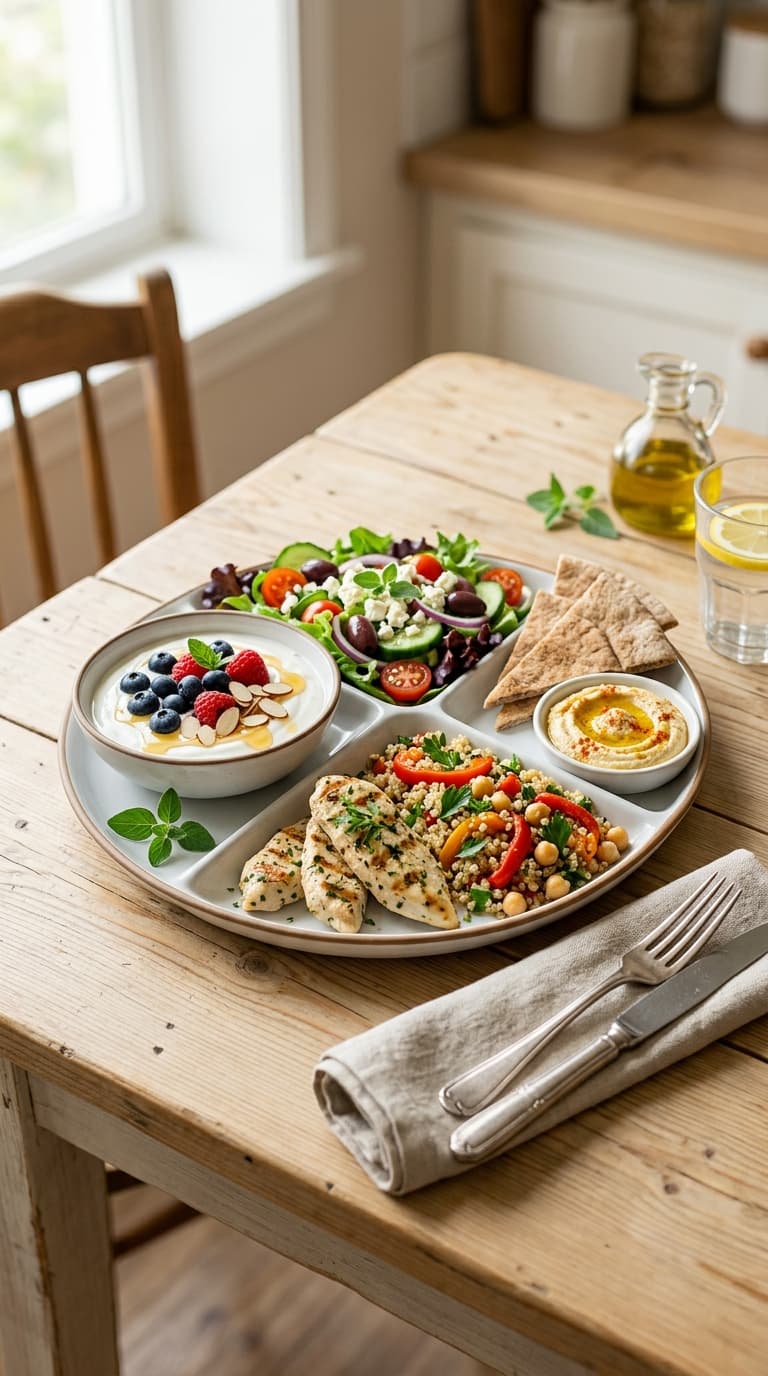 7-Day Mediterranean Meal Plan: Breakfast, Lunch & Dinner All Planned