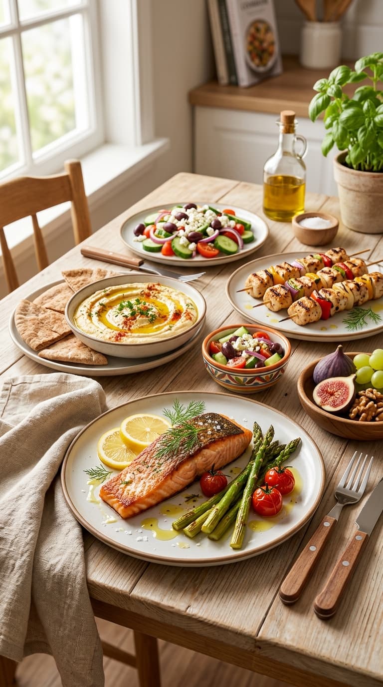 7-Day Mediterranean Meal Plan for Heart Health (Cardiologist-Recommended!)