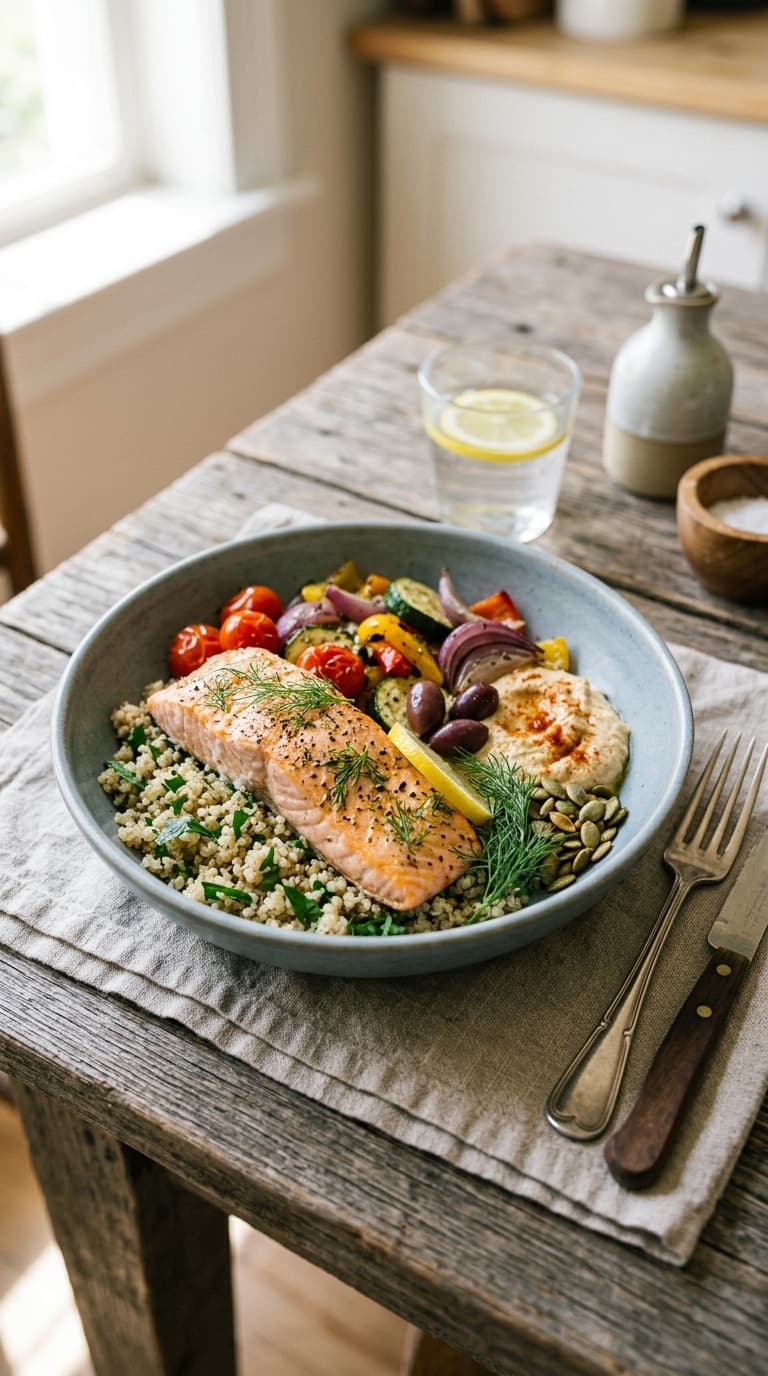 7-Day Mediterranean Meal Plan for PCOS (Hormone-Balancing Foods!)