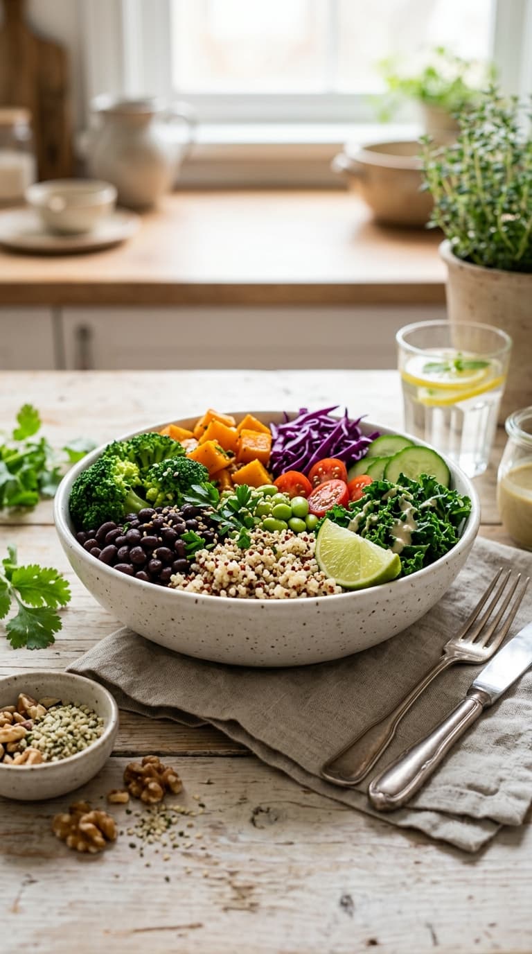 7-Day Oil-Free Vegan Meal Plan for Heart Health