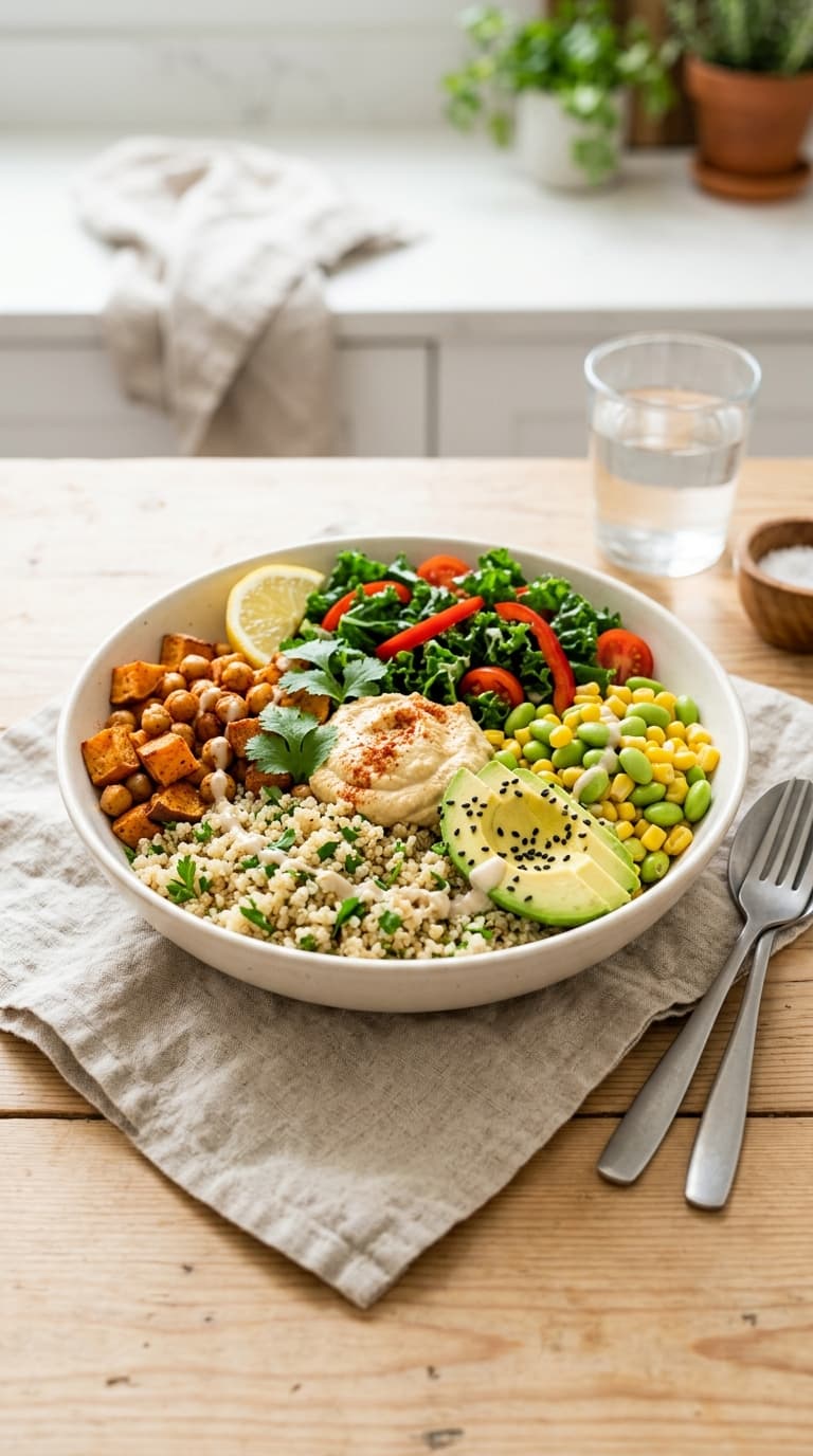 7-Day Oil-Free Vegan Meal Plan for Heart Health